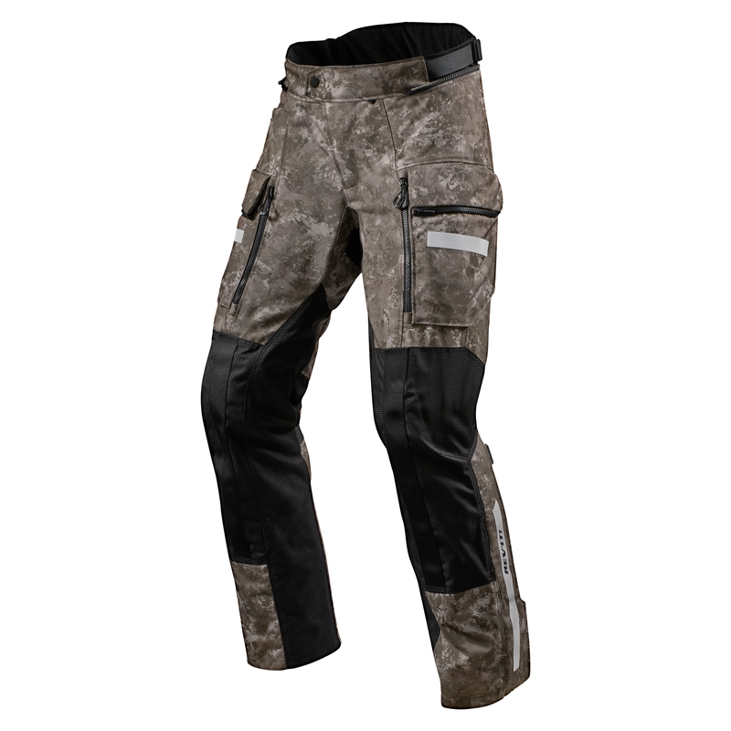 Revit Sand 4 H2O Motorfietsbroek Bruin uitverkoop
