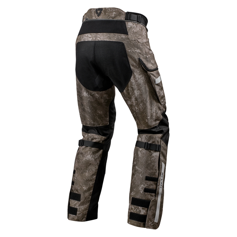 Revit Sand 4 H2O Motorfietsbroek Bruin uitverkoop