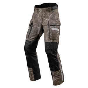 Motorbroek Revit Sand 4 H2O bruin kort uitverkoop