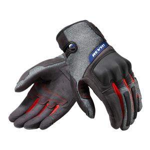 Revit Volcano motorhandschoenen zwart-grijs uitverkoop