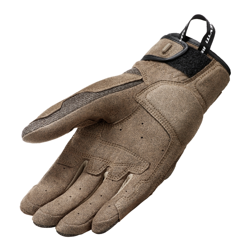 Revit Volcano motorhandschoenen bruin uitverkoop