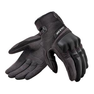 Dames Revit Volcano Motorcycle Handschoenen Zwart uitverkoop