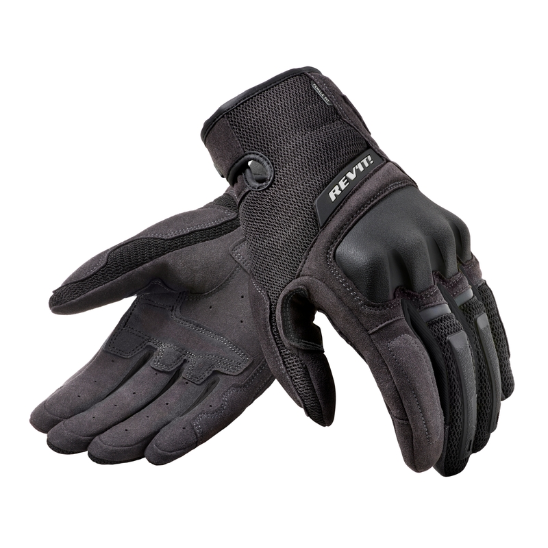 Dames Revit Volcano Motorcycle Handschoenen Zwart uitverkoop