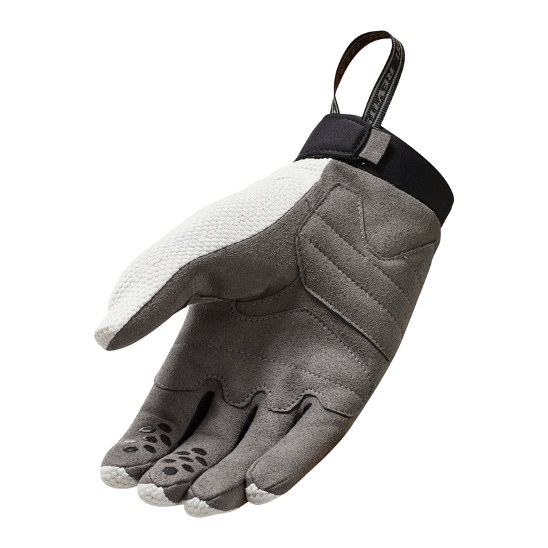 Motorhandschoenen Revit Massif grijs