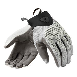 Motorhandschoenen Revit Massif grijs
