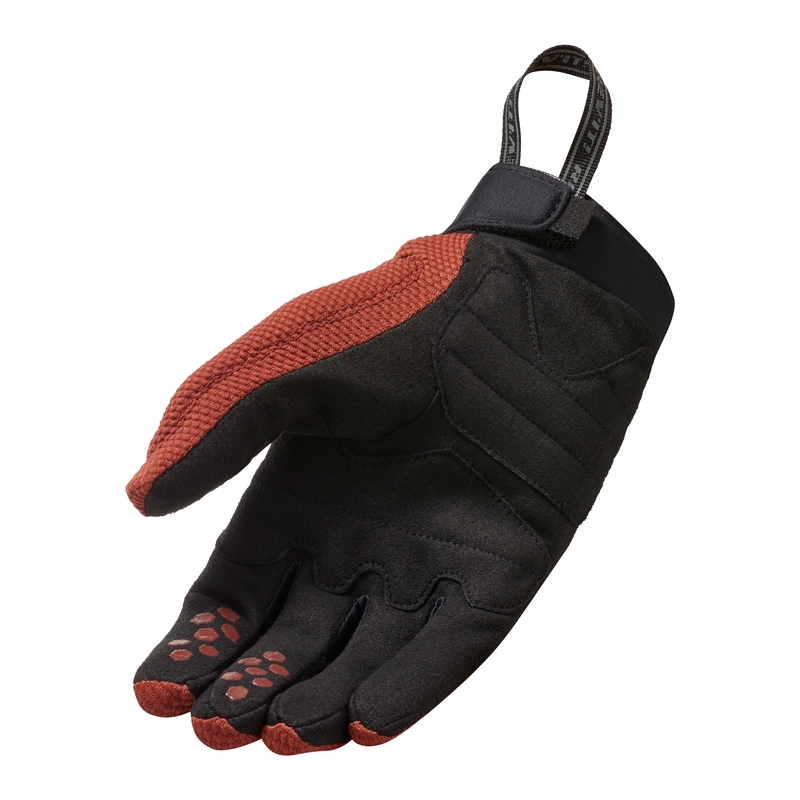 Motorhandschoenen Revit Massif bordeaux rood
