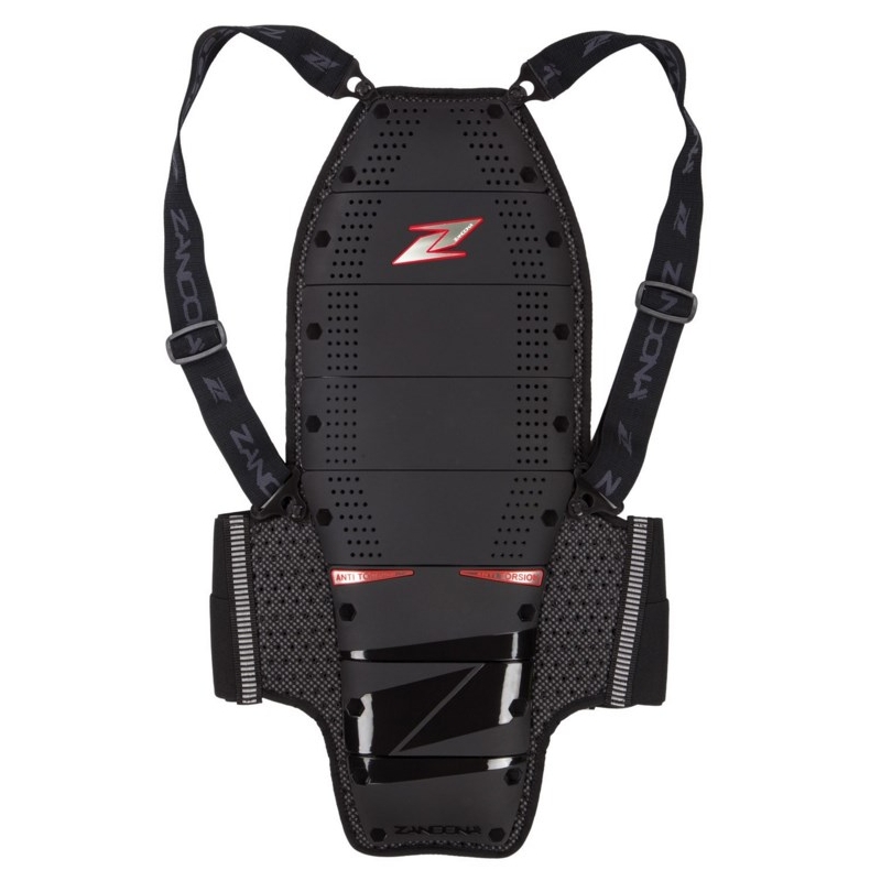 Rugbeschermer Zandona Spine Evc X8 zwart 178-187 cm