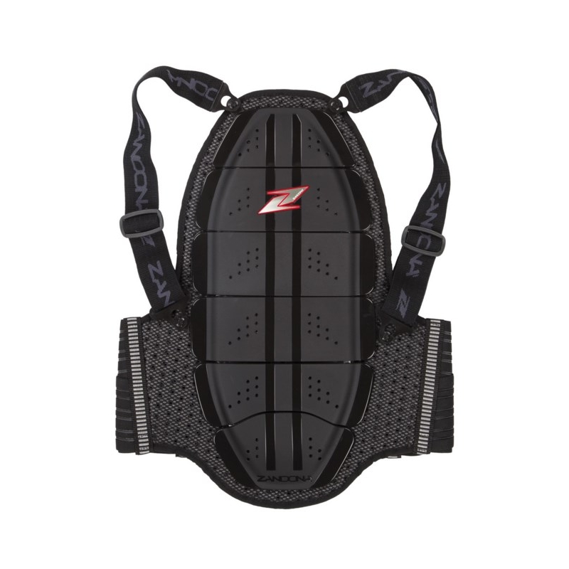 Rugbeschermer Zandona Shield Evo X6 zwart 158-167 cm