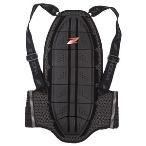Rugbeschermer Zandona Shield Evo X7 zwart 168-177 cm