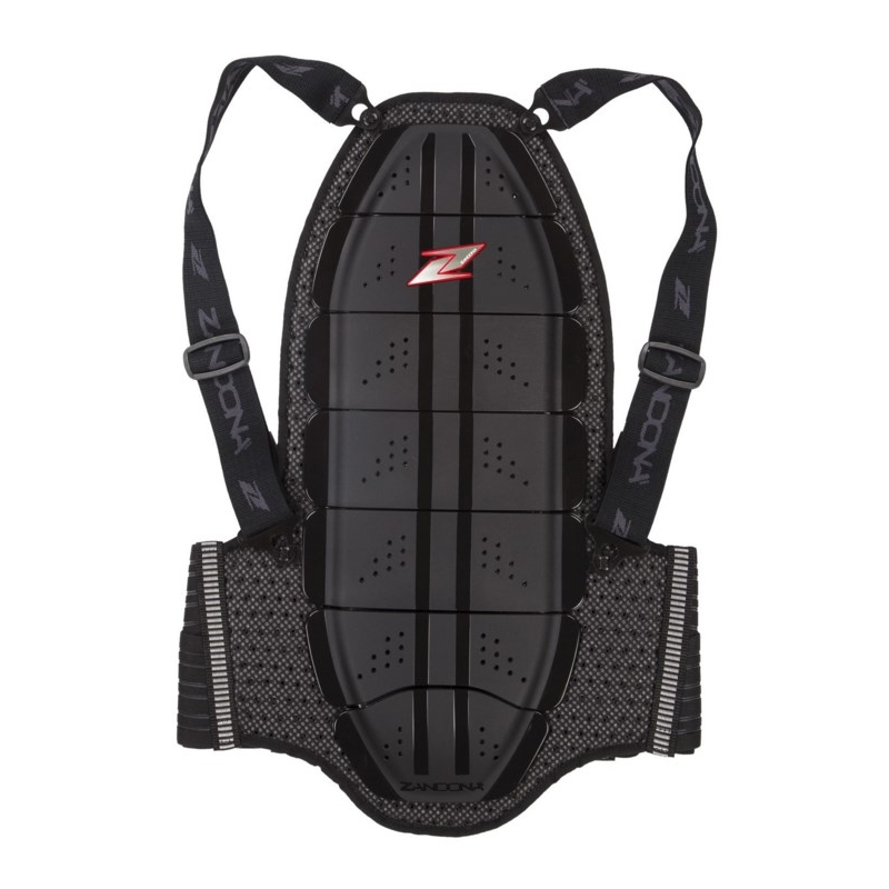 Rugbeschermer Zandona Shield Evo X7 zwart 168-177 cm