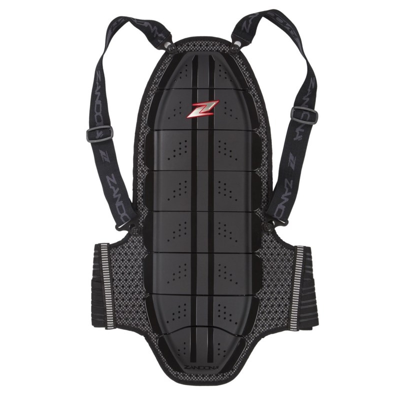 Rugbeschermer Zandona Shield Evo X9 zwart 188-197 cm