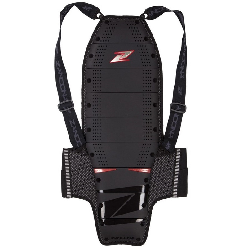 Rugbeschermer Zandona Spine Evc X9 zwart 188-197 cm