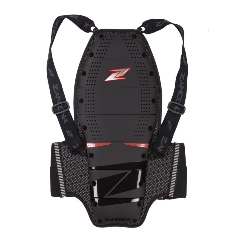 Rugbeschermer Zandona Spine Evc X7 zwart 168-177 cm