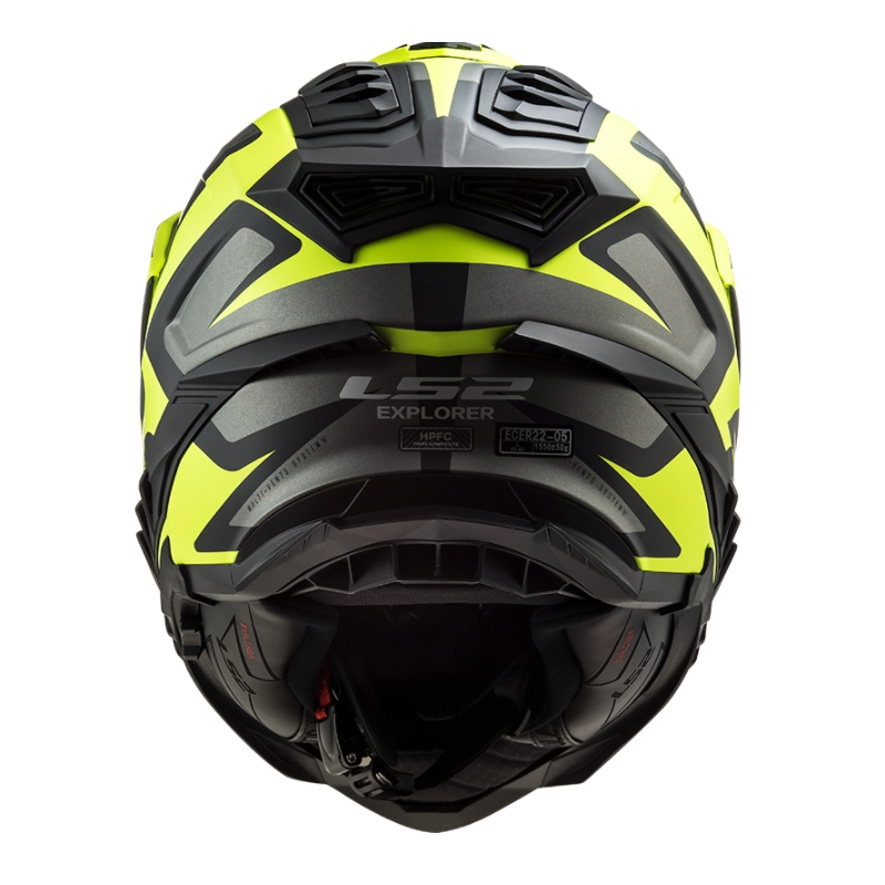 Endurohelm LS2 MX701 Explorer Alter zwart-grijs-fluogeel