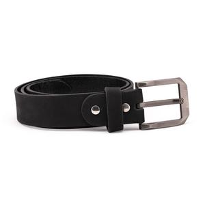 Leren riem BROGER Alaska zwart uitverkoop