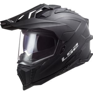 Enduro Helm LS2 MX701 Explorer Massief Zwart