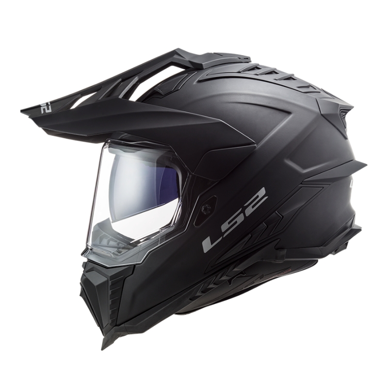 Enduro Helm LS2 MX701 Explorer Massief Zwart