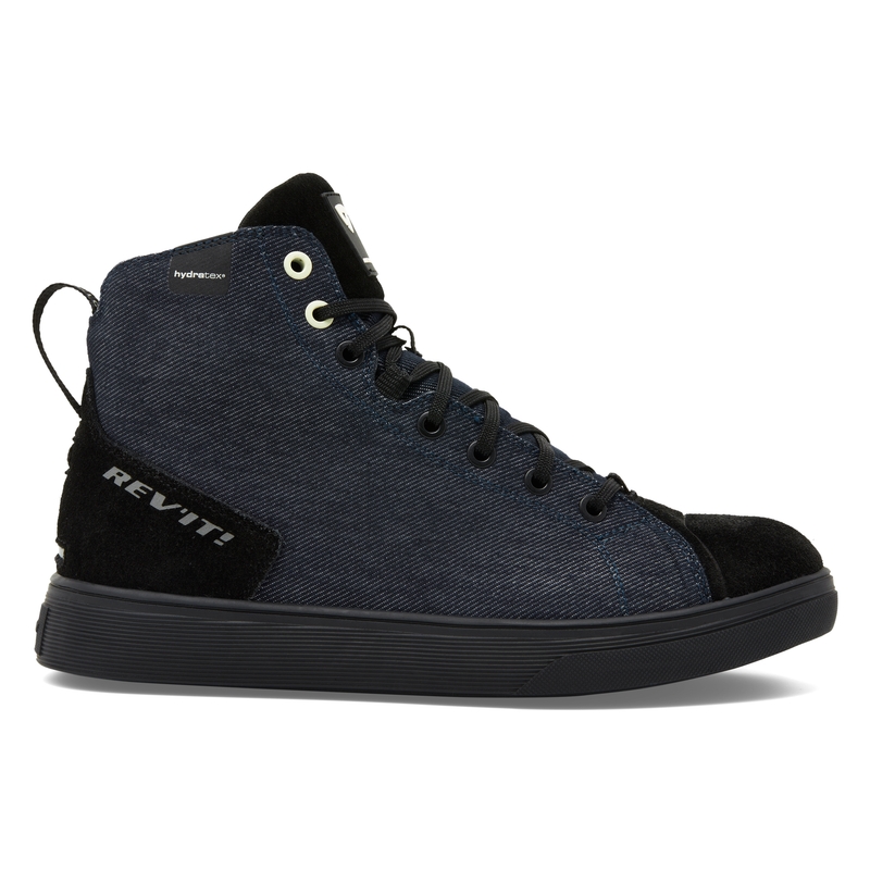 Revit Delta H2O motorlaarzen donkerblauw voor dames
