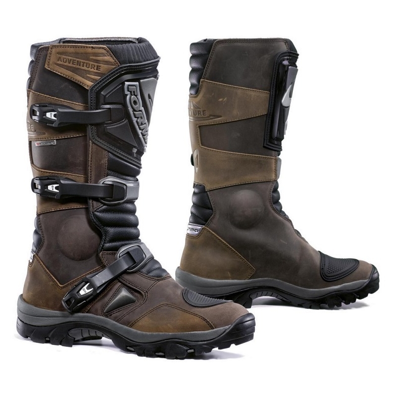Moto schoenen Forma Adventure DRY bruin