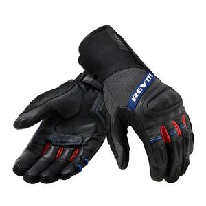 Motorhandschoenen Revit Sand 4 H2O zwart-rood uitverkoop