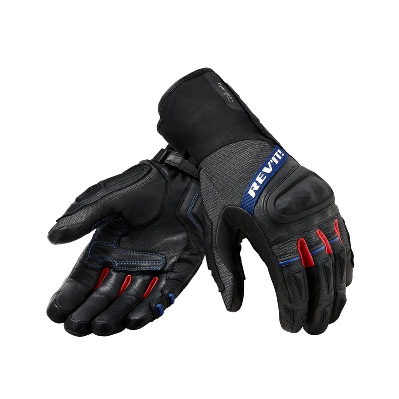 Motorhandschoenen Revit Sand 4 H2O zwart-rood uitverkoop