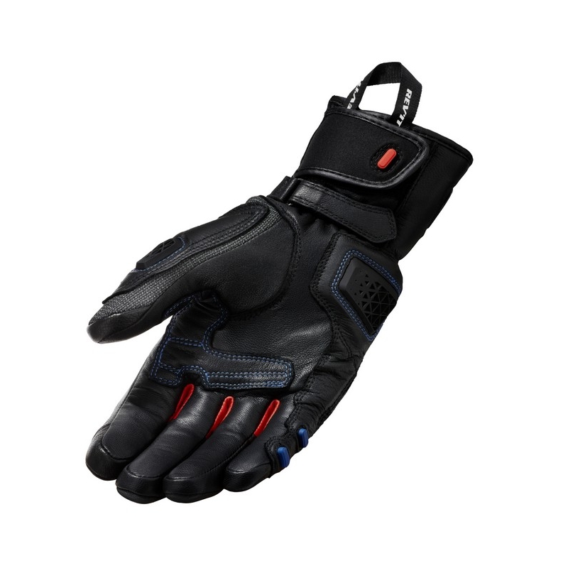 Motorhandschoenen Revit Sand 4 H2O zwart-rood uitverkoop