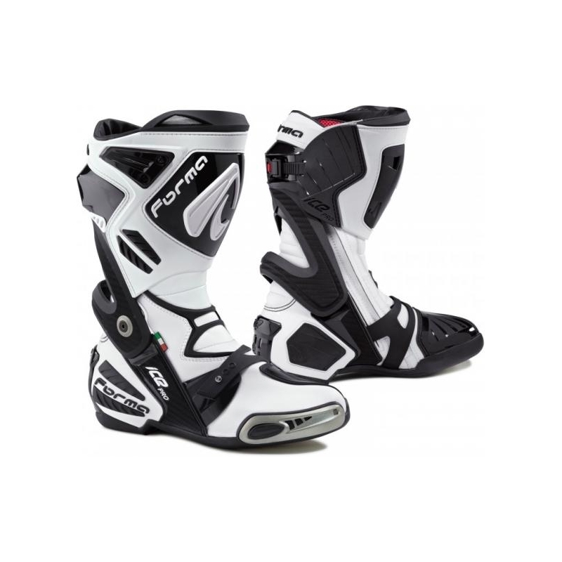 Forma Ice Pro Wit Motorfiets Laarzen uitverkoop