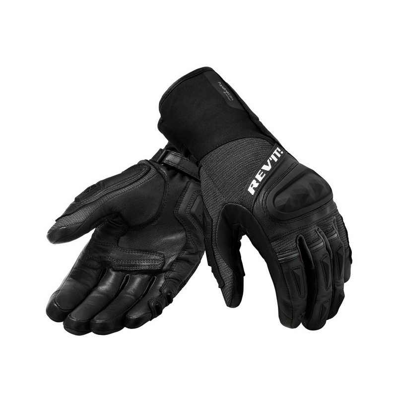 Revit Sand 4 H2O motorhandschoenen zwart uitverkoop