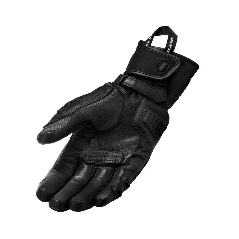 Revit Sand 4 H2O motorhandschoenen zwart uitverkoop