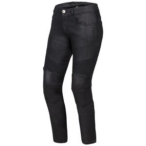 Damesmodel Ozone Roxy Zwarte Motorcycle Jeans uitverkoop