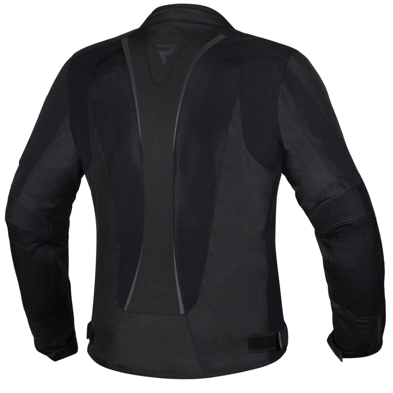 Rebelhorn Hiflow IV Dames Motorjack Zwart uitverkoop