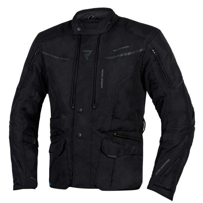 Motorjas Rebelhorn Hiker III zwart uitverkoop