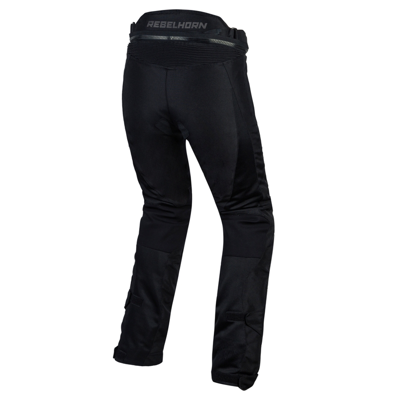 Rebelhorn Flux dames moto broek zwart uitverkoop