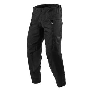 Revit Peninsula Motorcross Broek Zwart Cropped