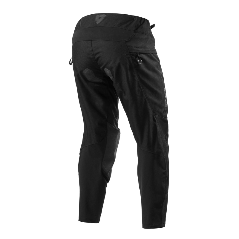 Revit Peninsula Motorcross Broek Zwart Cropped