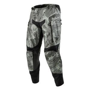 Motorcrossbroek Revit Peninsula camo grijs verlengd