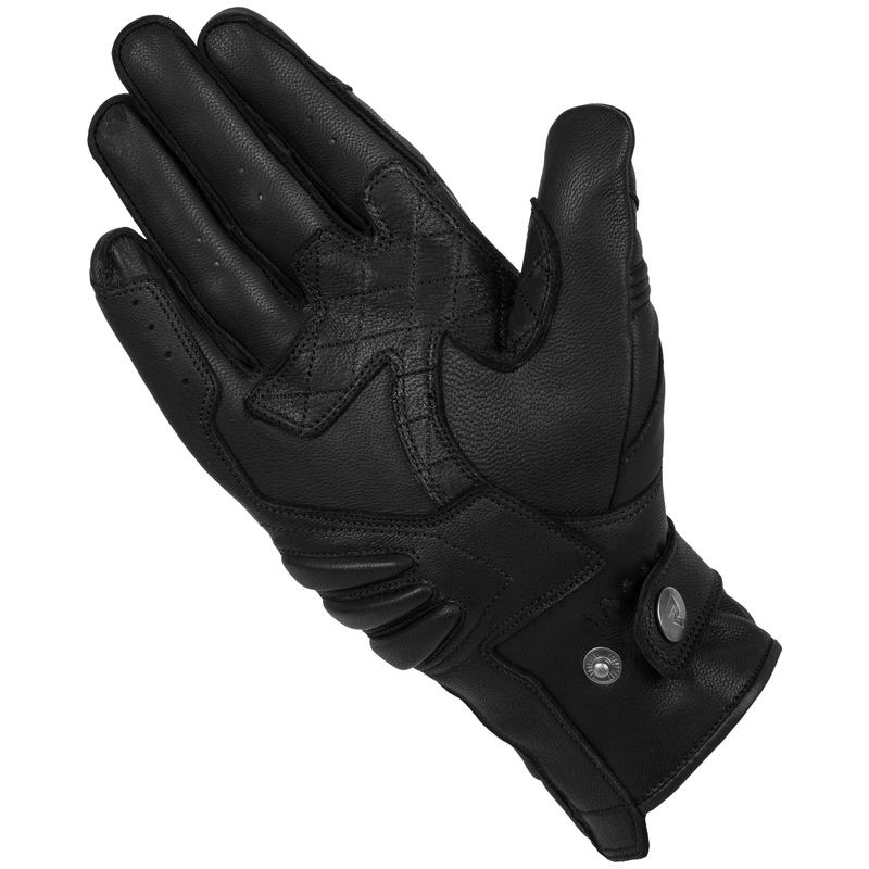 Rebelhorn Hunter zwarte motorhandschoenen uitverkoop