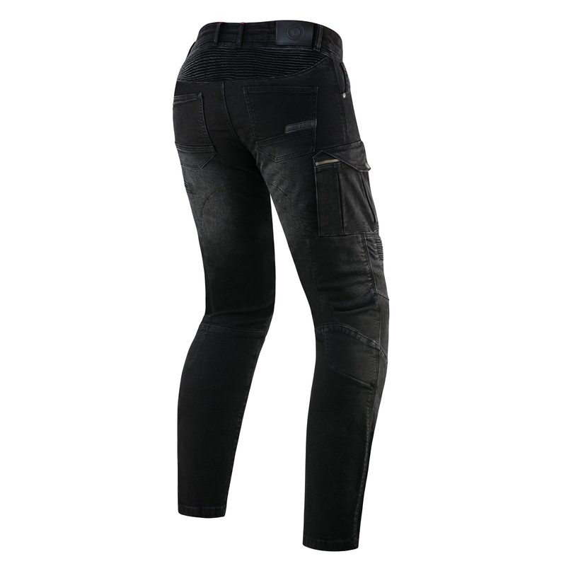 Rebelhorn Vandal motorjeans zwart