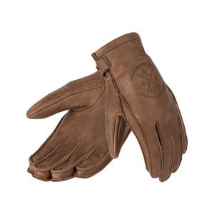 Dames motorhandschoenen BROGER Alaska bruin uitverkoop