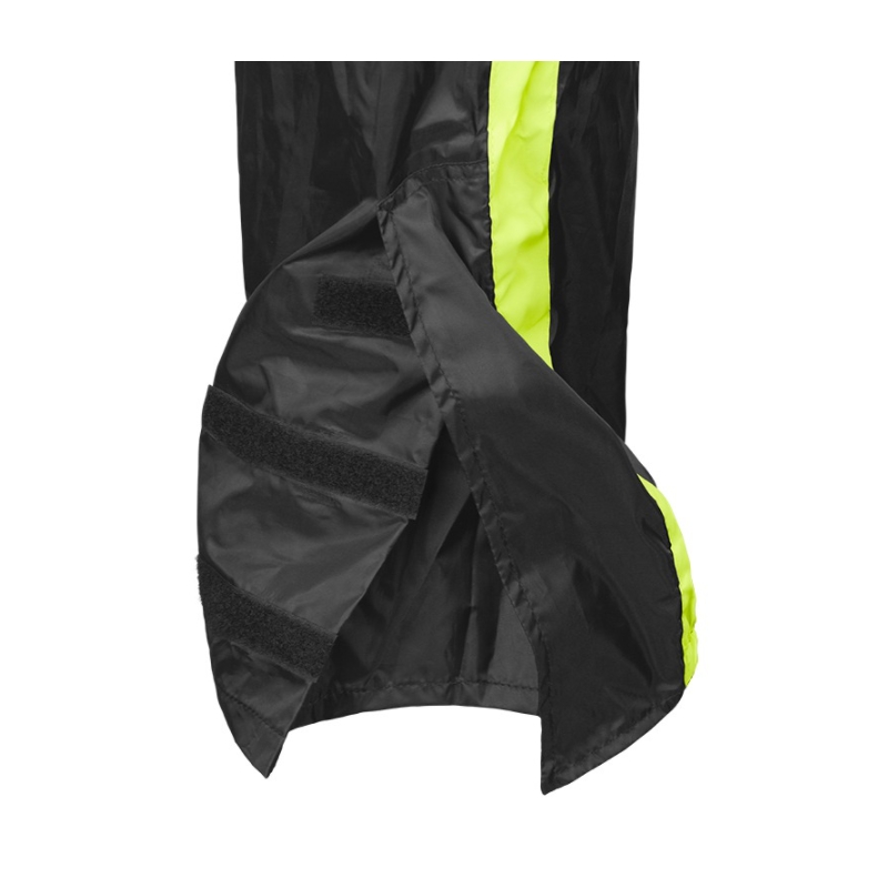 Moto kalhoty do deště 4SQUARE Bristol černo-fluo žluté