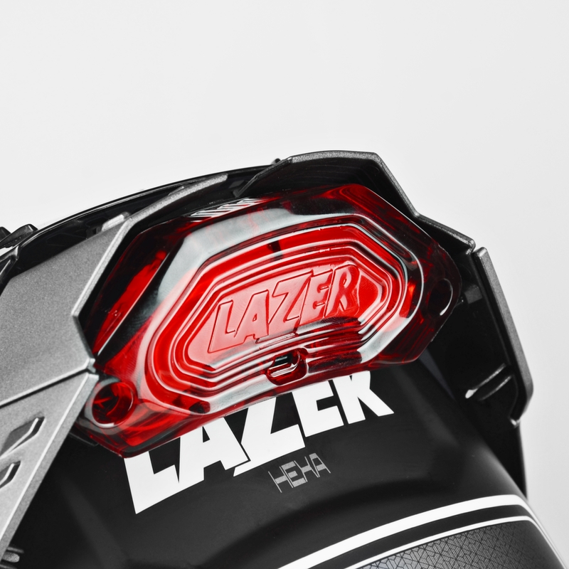 Achterlicht voor Lazer Reddo helm