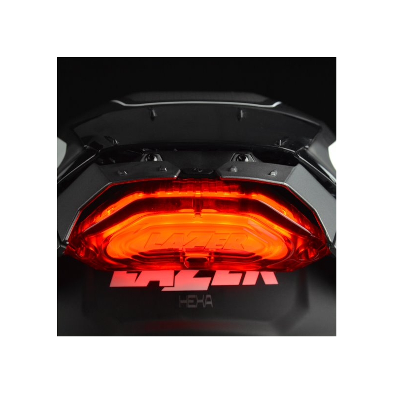 Achterlicht voor Lazer Reddo helm