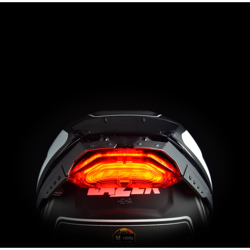 Achterlicht voor Lazer Reddo helm