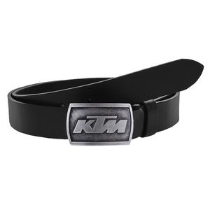 Leren moto riem met KTM gesp