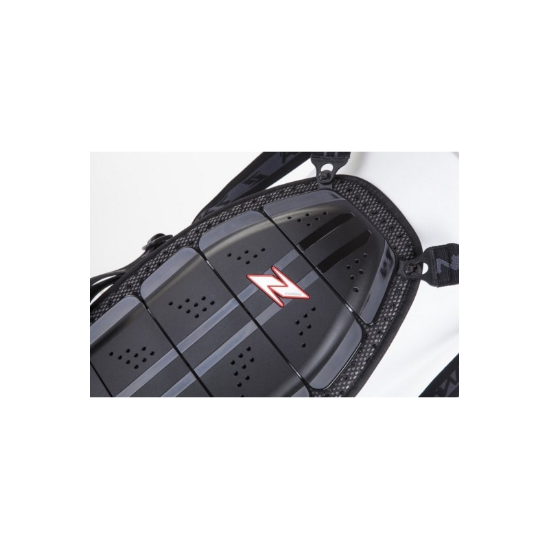 Rugbeschermer Zandona Shield Evo X7 zwart 168-177 cm