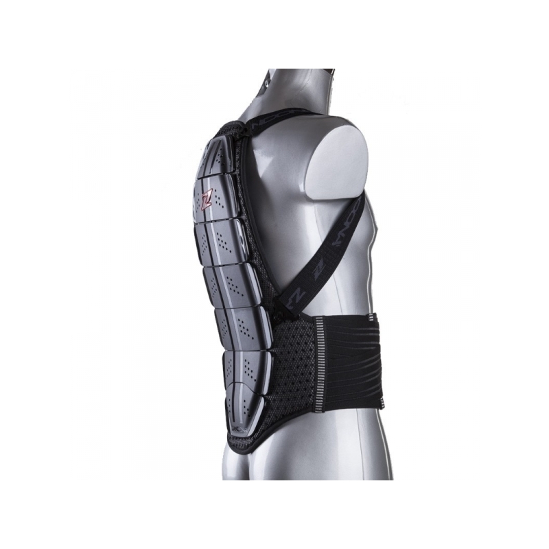 Rugbeschermer Zandona Shield Evo X7 zwart 168-177 cm