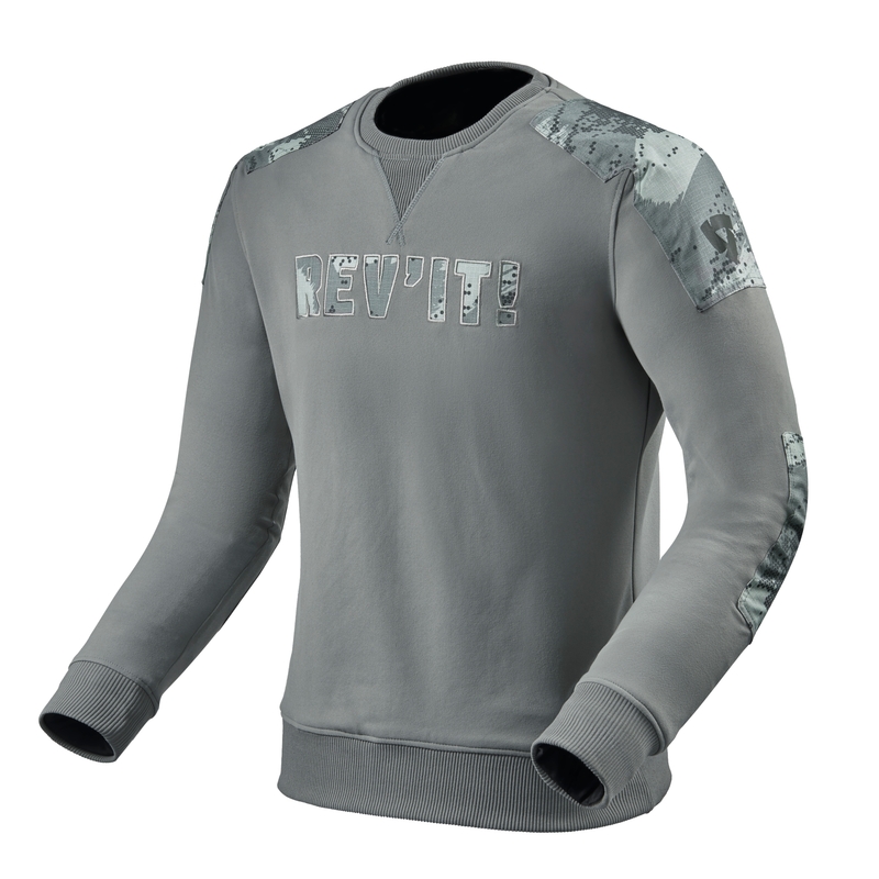 Revit Whitby grijs motorjack uitverkoop