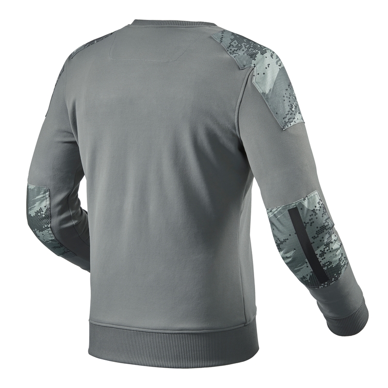 Revit Whitby grijs motorjack uitverkoop