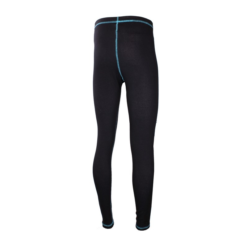 Dames thermo ondergoed RSA Heat zwart-blauw uitverkoop