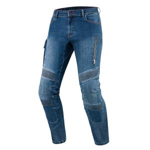 Motorjeans Rebelhorn Vandal blauw gewassen uitverkoop